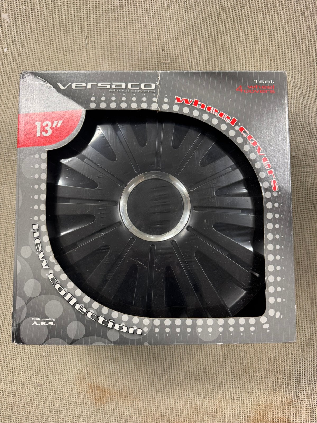 Wieldoppen, 13 inch, nieuw, zwart, Auto diversen, Wieldoppen, Ophalen of Verzenden, Nieuw
