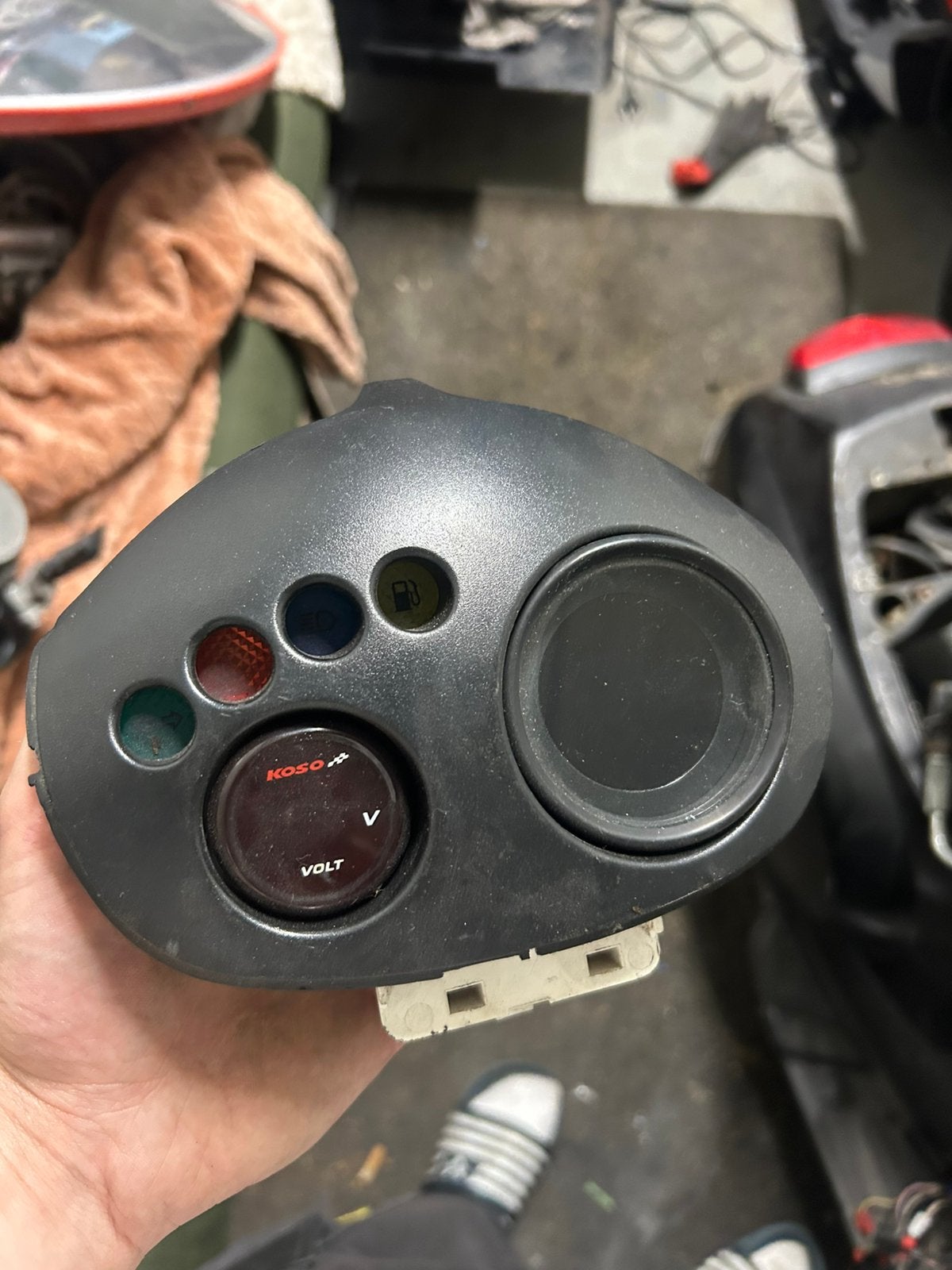 Piaggio zip digitale teller met koso meter, Ophalen of Verzenden, Overige typen, Piaggio