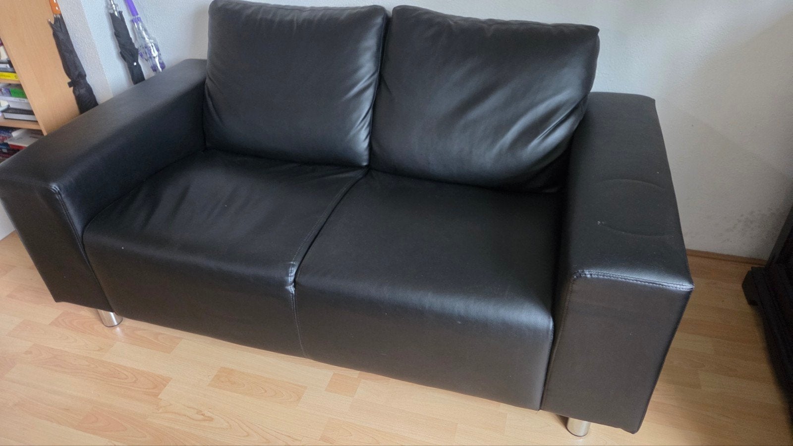 Lage tweezitsbank, Ophalen, Gebruikt, 150 tot 200 cm, Tweepersoons