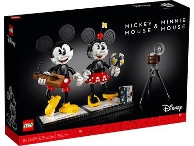 LEGO 43179 Disney Mickey & Minnie Mouse Bouwbare Figuren, Ophalen of Verzenden, Nieuw, Complete set, Lego