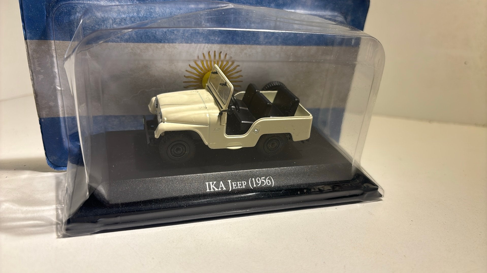 Ika jeep 1956 altaya 1.43