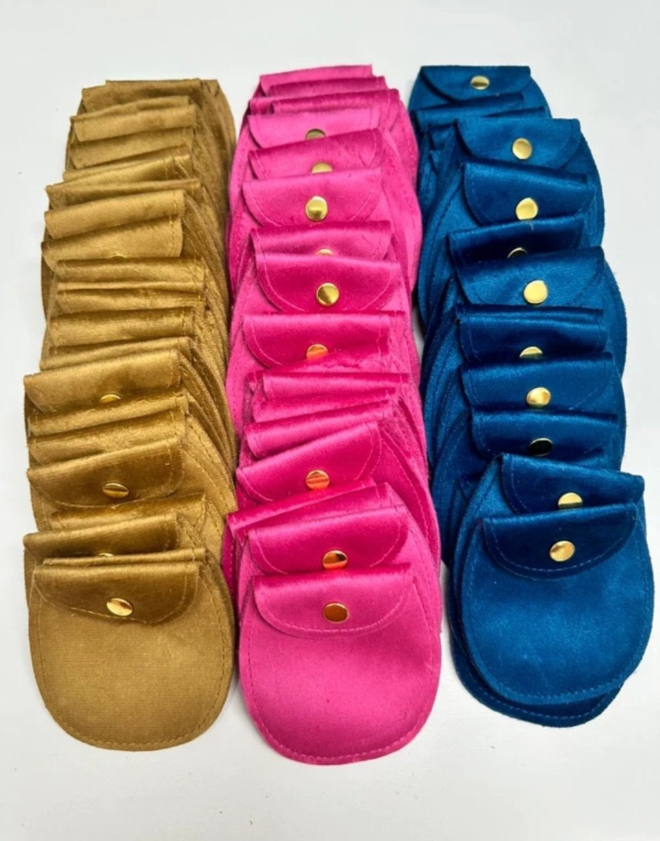 99 luxe cadeauzakjes – blauw, goud en roze, Ophalen of Verzenden, Nieuw