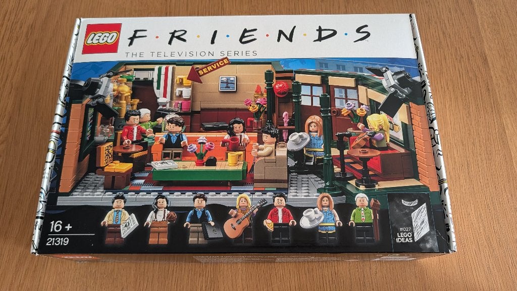 LEGO Friends Central Perk 21319 (nieuw en sealed), Kinderen en Baby's, Lego, Nieuw, Ophalen of Verzenden, Ideas
