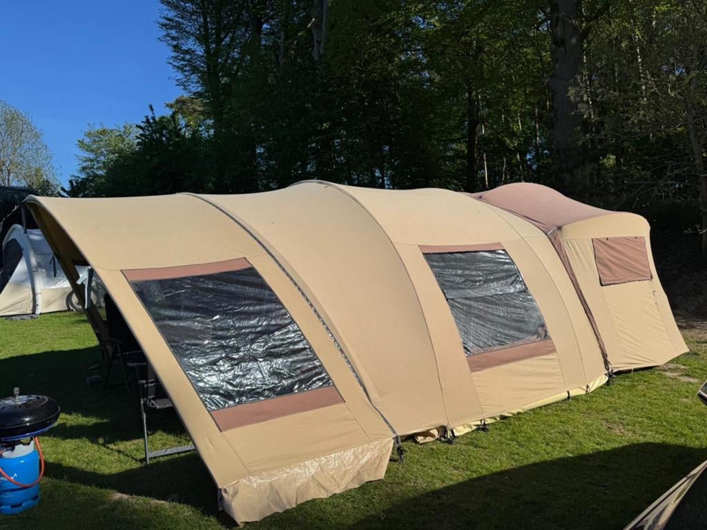 Cabanon Chamonix Europa Camper Suncruiser XL 2015 vouwwagen, Caravans en Kamperen, Ophalen, Overige merken