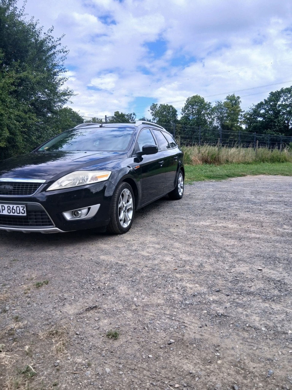 Ford Mondeo Tuv 09.2027 inruil, Voorwielaandrijving, Stof, Parkeersensor, Zwart