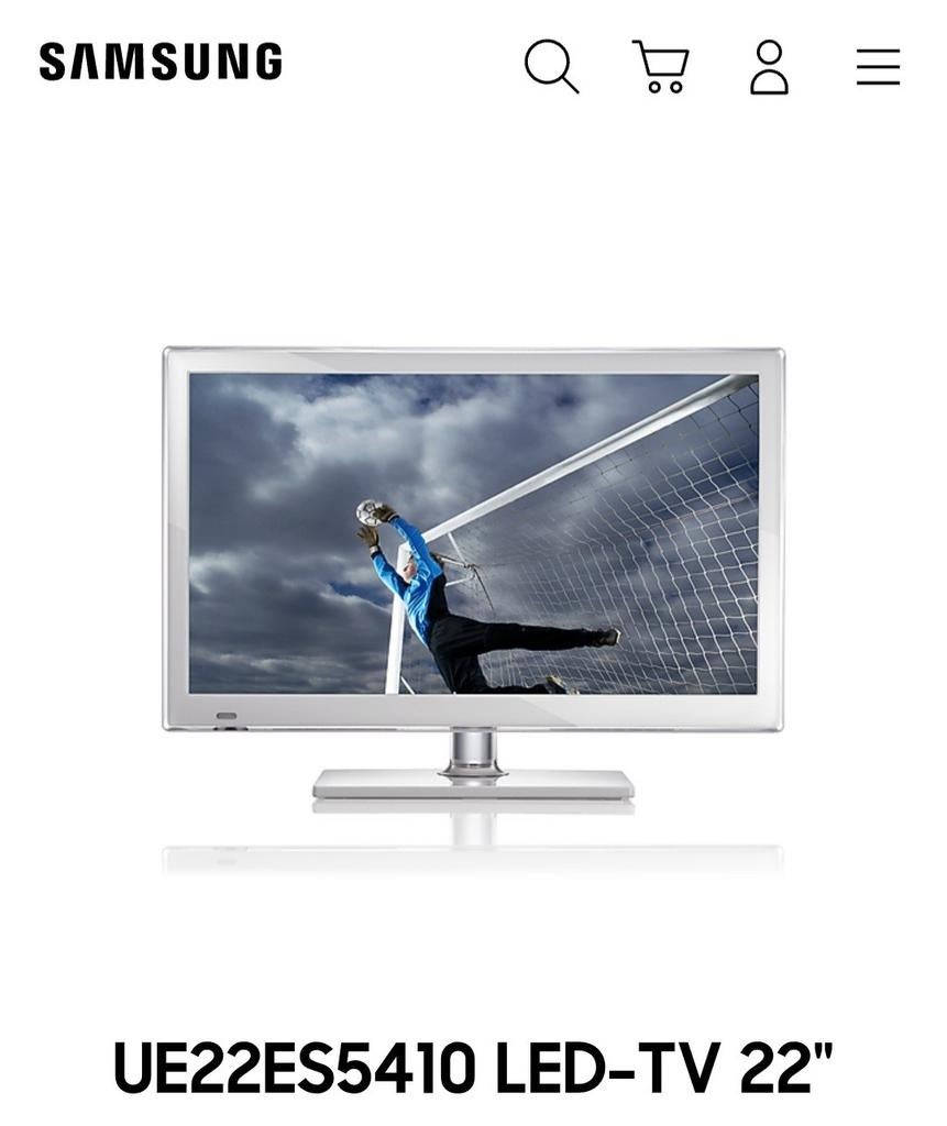 Samsung TV's UE32ES6710 & UE22ES5410 defect voor onderdelen, Ophalen, LED, 50 Hz, Samsung