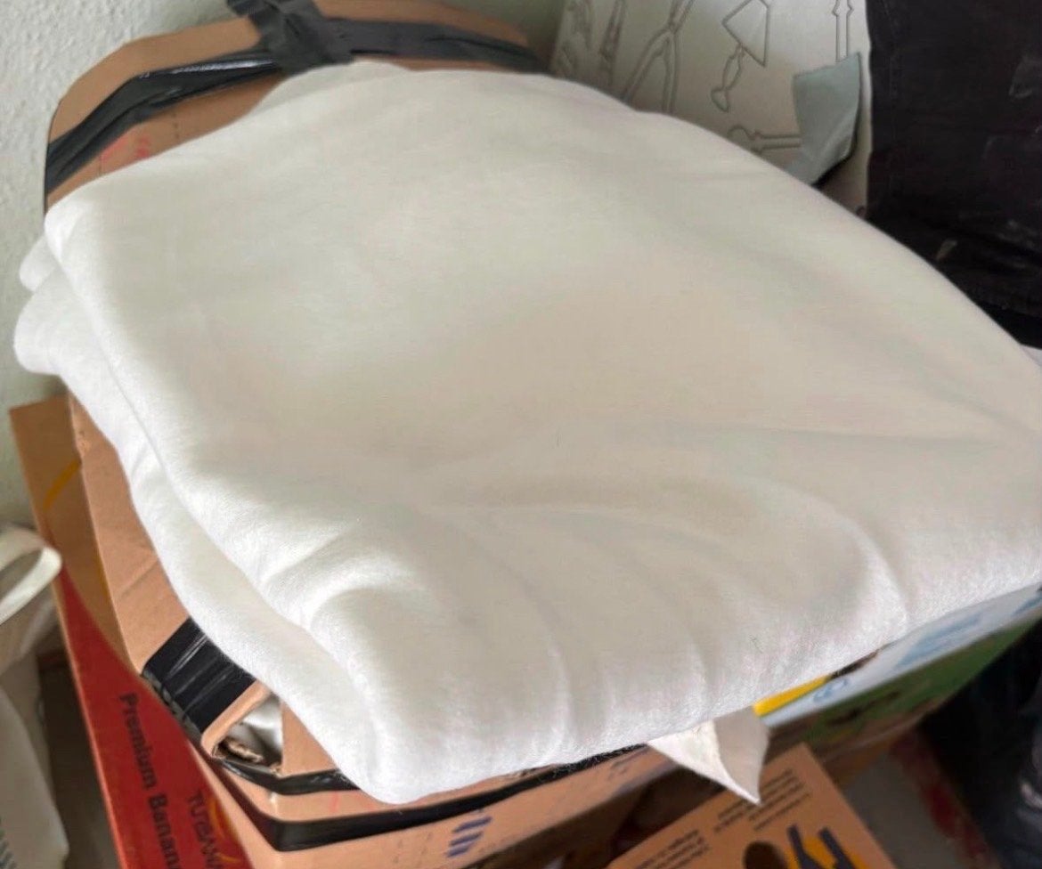 22x Fleecekleed - Wit en Zacht, Ophalen, Gebruikt, 100 tot 150 cm, Wit