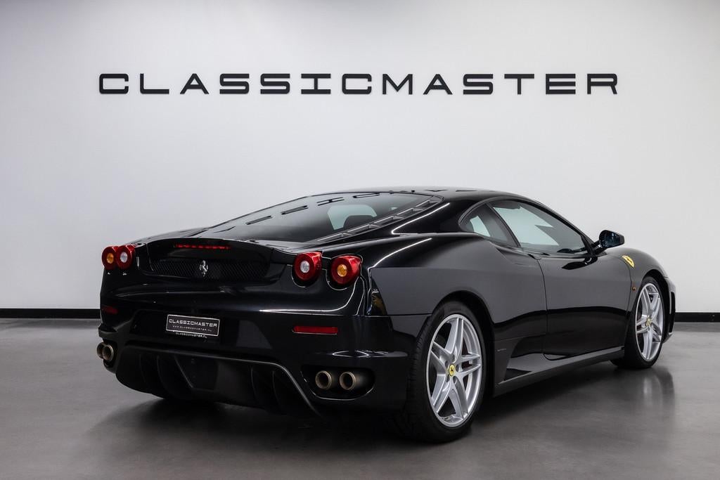 Ferrari F430 4.3 V8 F1 Btw auto, Fiscale waarde € 35.000,-, Automaat, Achterwielaandrijving, Gebruikt, Zwart