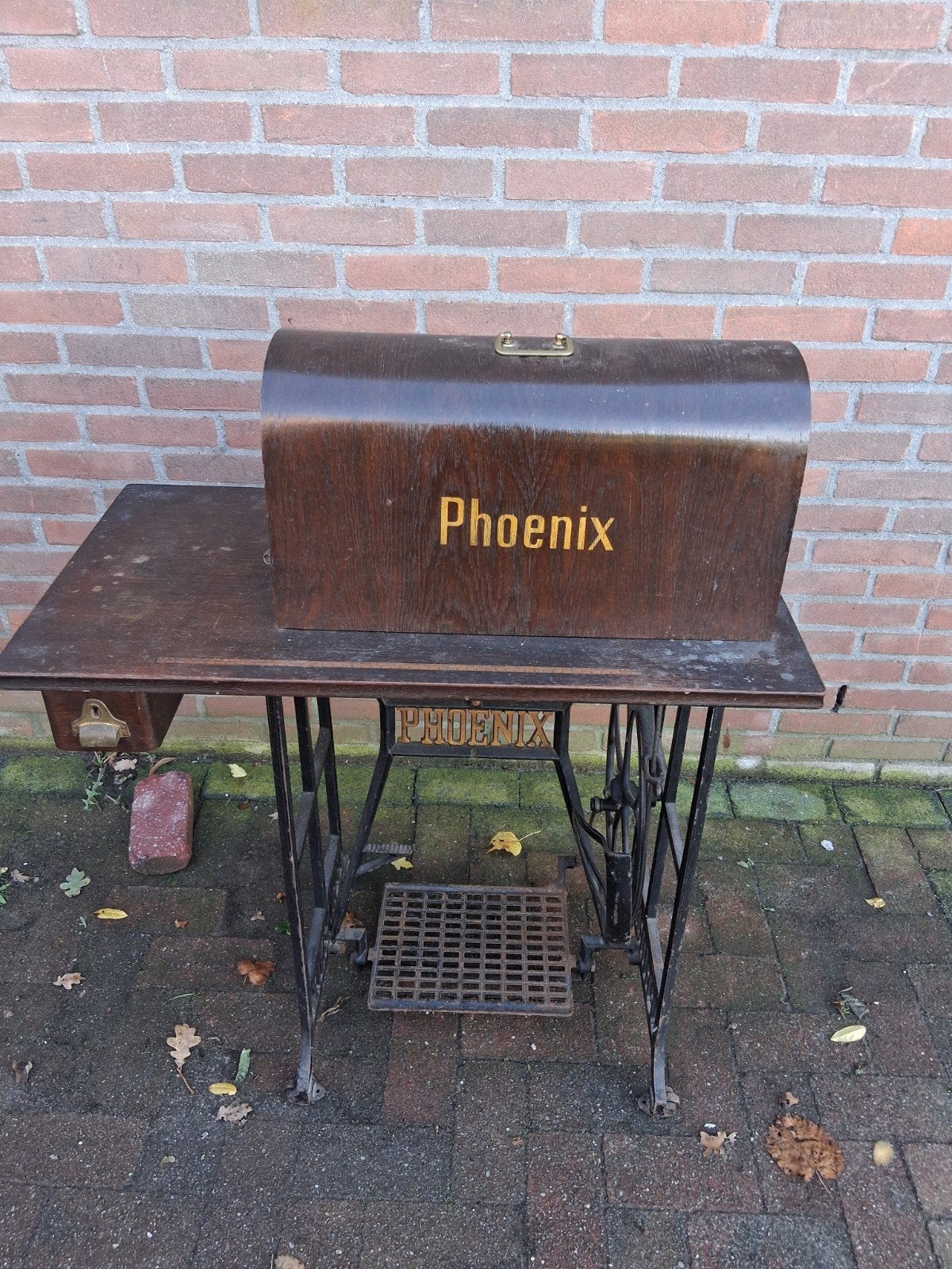 Naaimachine, Antiek en Kunst, Ophalen