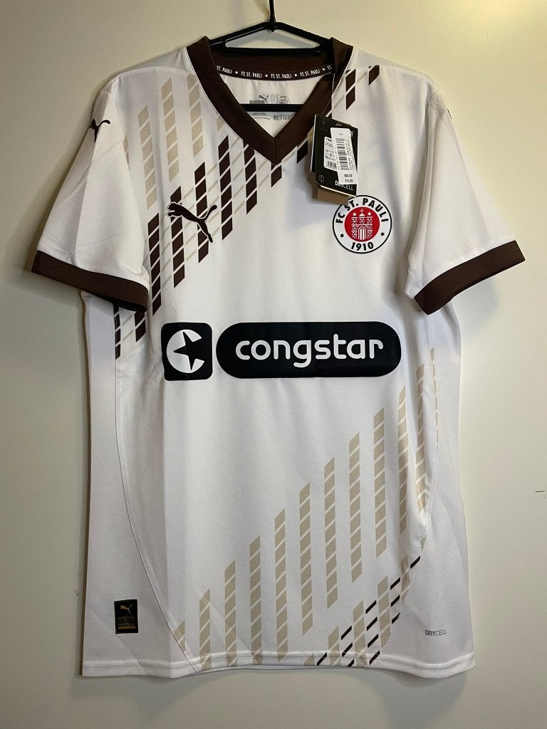 FC St. Pauli Puma Voetbalshirt Maat S Nieuw, Puma, Verzenden, Wit, Nieuw