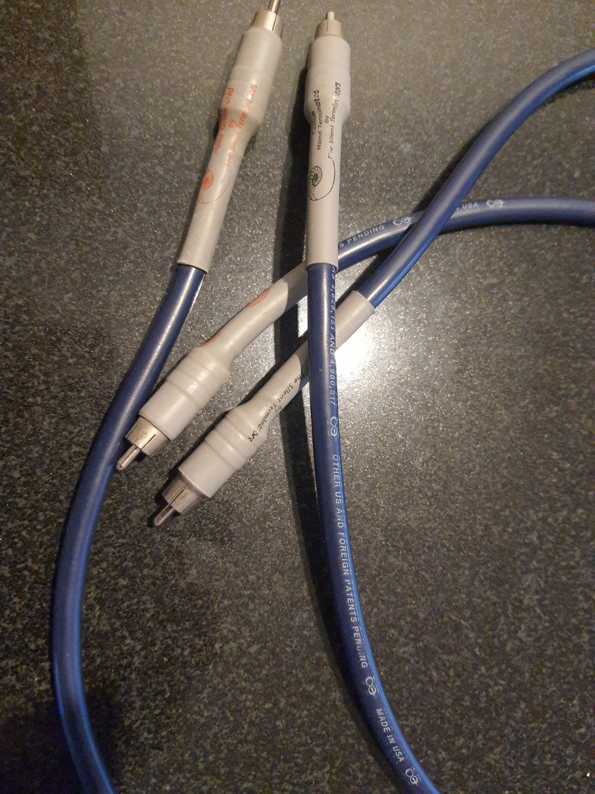 Cardas Crosslink RCA Interlink Kabel 1 Meter, Ophalen of Verzenden, Zo goed als nieuw, Minder dan 2 meter, Interlink-kabel