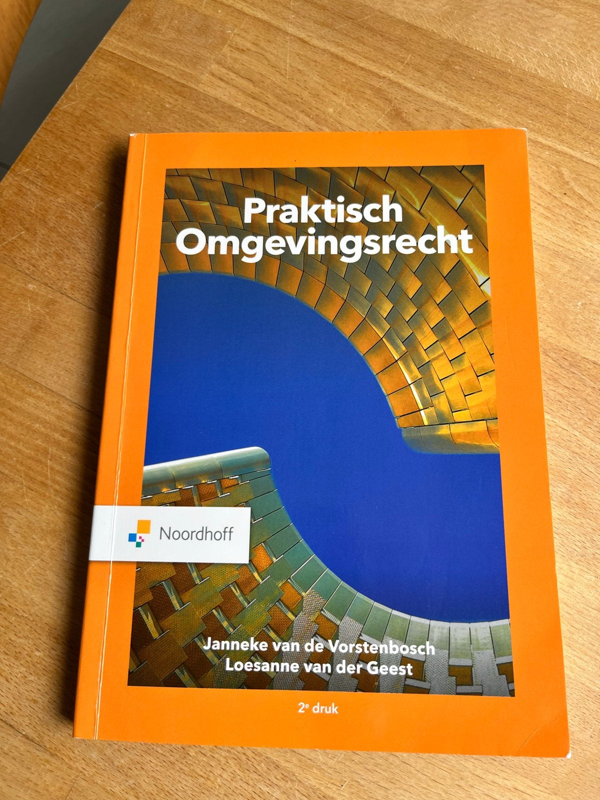 Praktisch Omgevingsrecht - 2e druk - Noordhoff, Ophalen of Verzenden, Gamma, Gelezen, HBO