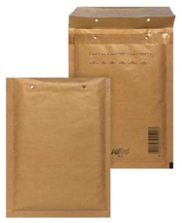 Luchtkussen / bubbel enveloppen 14D D/4 Bruin, va 10 cent, Postzegels en Munten, Brieven en Enveloppen | Nederland, Ophalen, Envelop