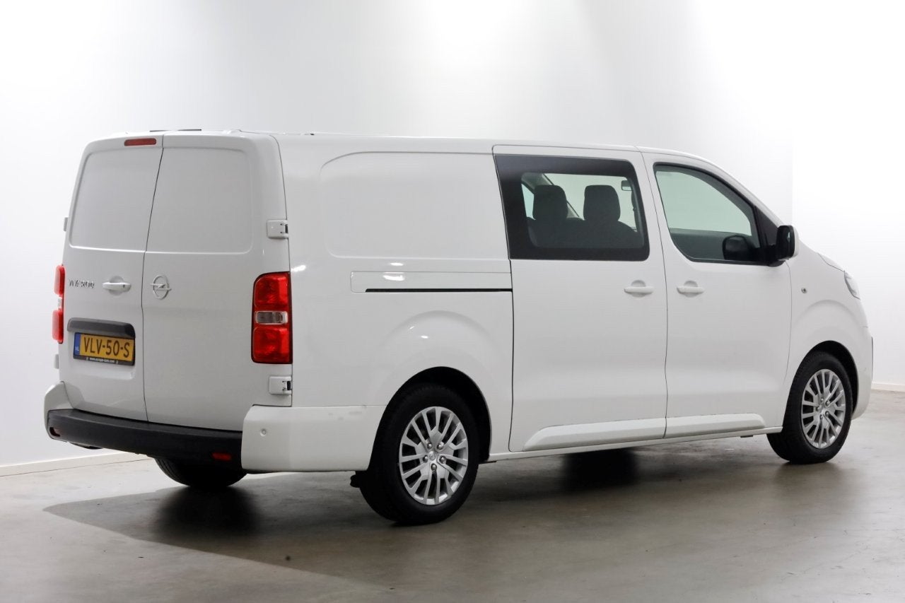 Opel Vivaro-e Innovation Lang D.C. 100% Elektrisch SOH 87% A, Auto's, Bestelauto's, 136 pk, Gebruikt, 230 km, Wit