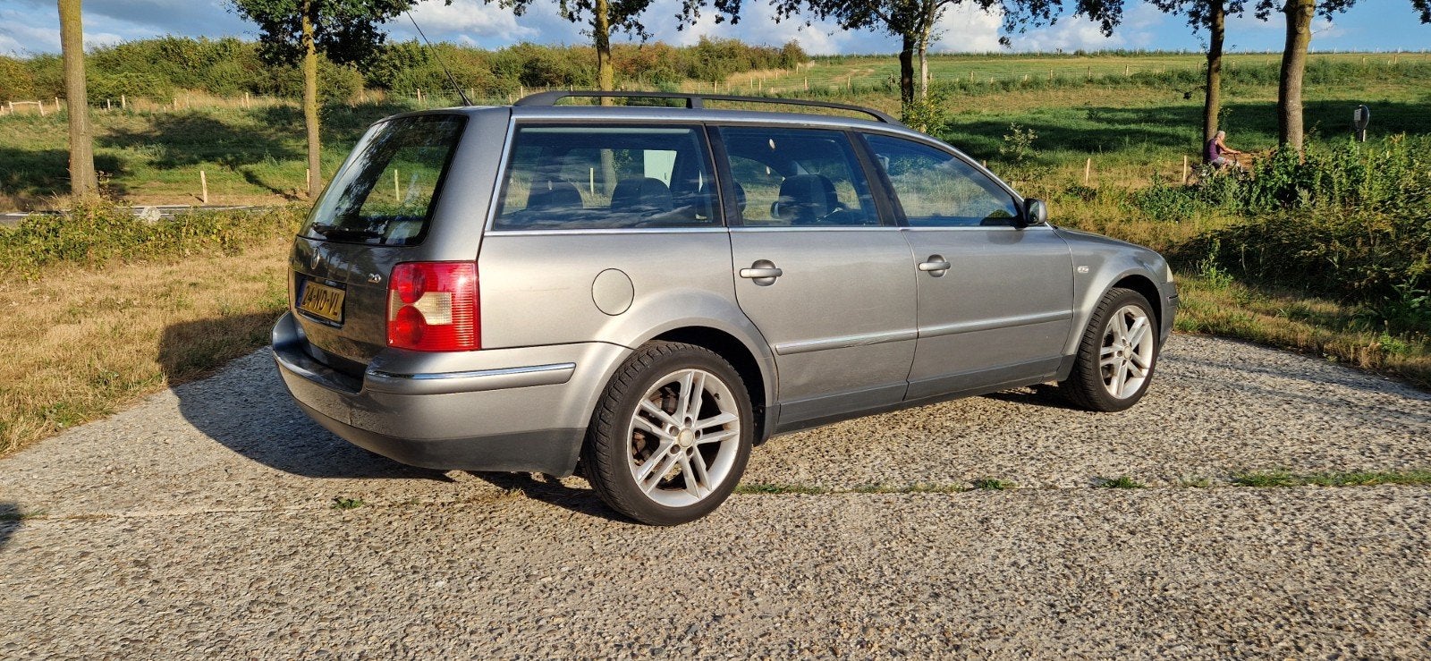 Volkswagen Passat 2.0 Variant 96KW 2003 Grijs, Voorwielaandrijving, 4 cilinders, 1984 cc, Origineel Nederlands