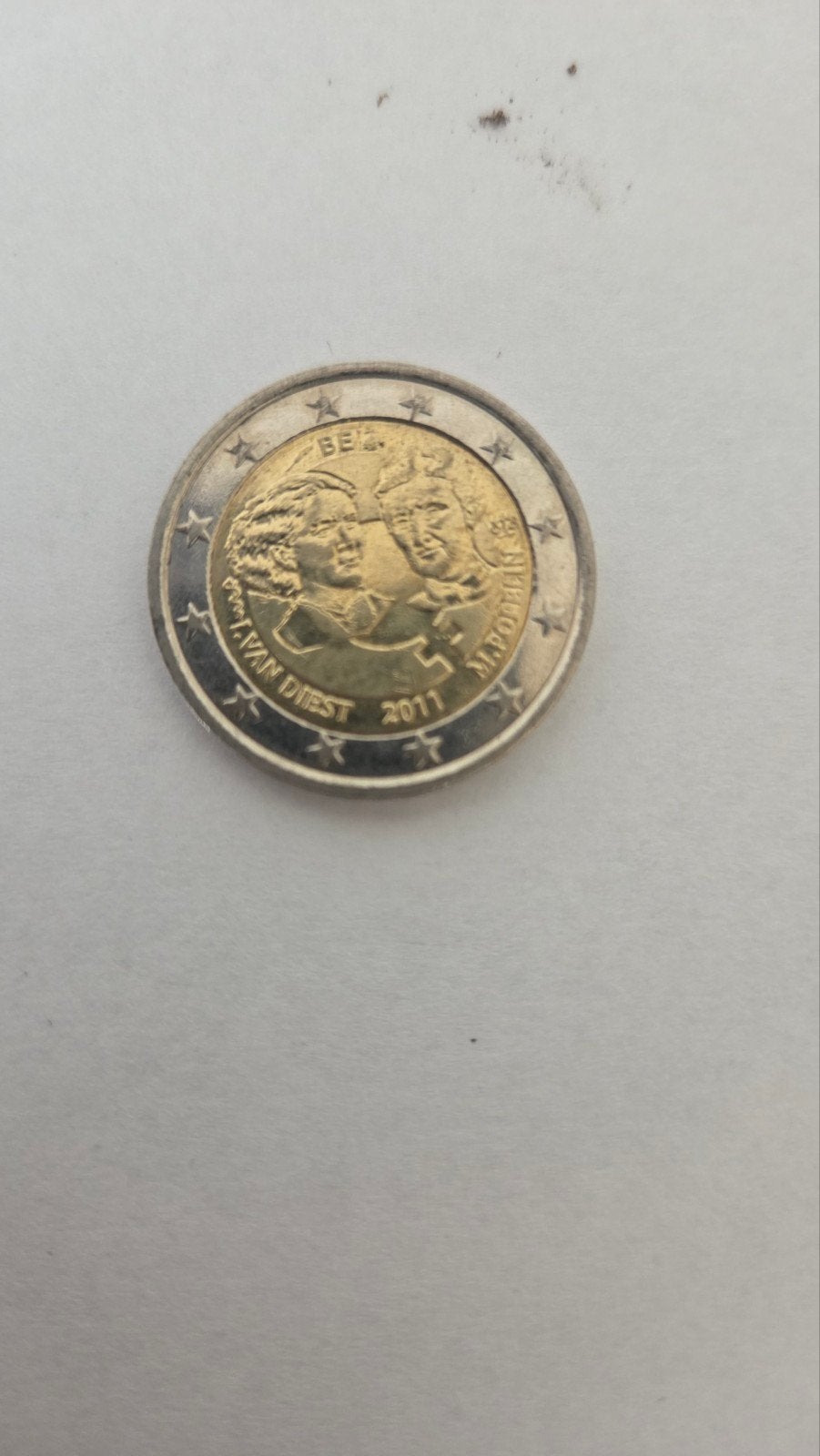 2 Euro België 2011 - Koning Albert II & Koningin Paola, Ophalen of Verzenden, België, 2 euro, Losse munt