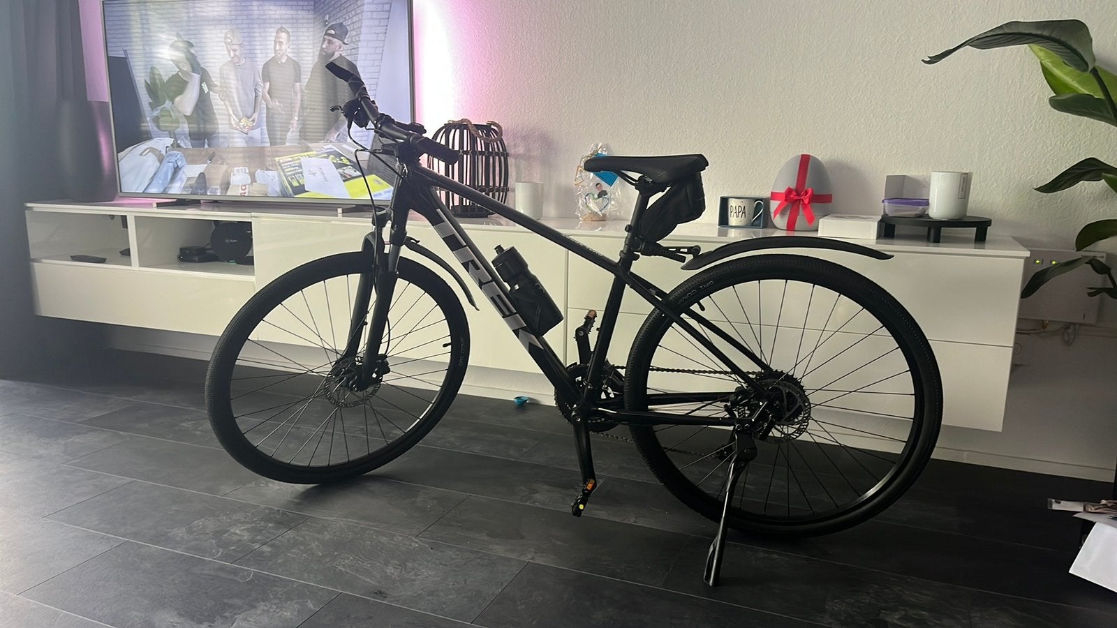 TREK DUAL SPORT 2 BLACK ALS NIEUW, Ophalen of Verzenden, Zo goed als nieuw, 26 inch of meer