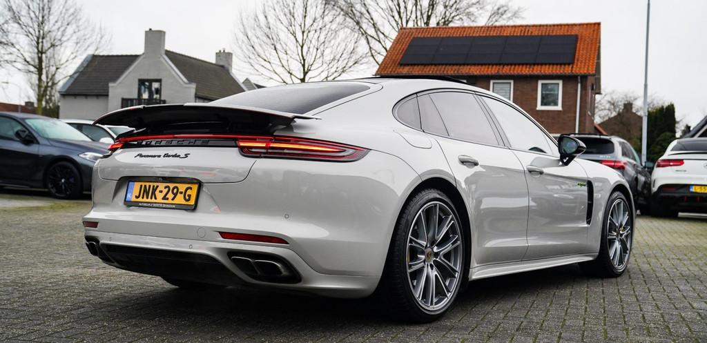 Porsche Panamera 4.0 Turbo S E-Hybrid | Carbon | Massage | P, Automaat, Gebruikt, 4 stoelen, Adaptive Cruise Control