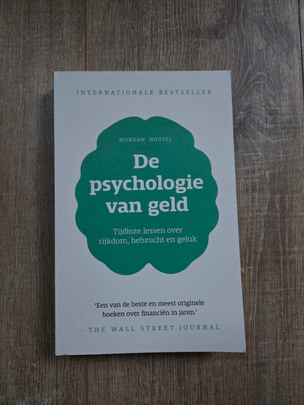 Morgan Housel - De psychologie van geld, Ophalen of Verzenden, Zo goed als nieuw, Morgan Housel