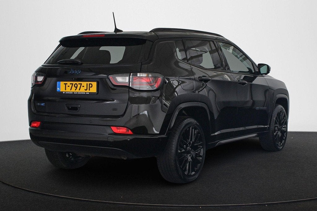 Jeep Compass 4xe 240 Plug-in Hybrid Electric S Stuur-Stoelve, Auto's, Jeep, Automaat, Automatische klimaatregeling, 4 cilinders