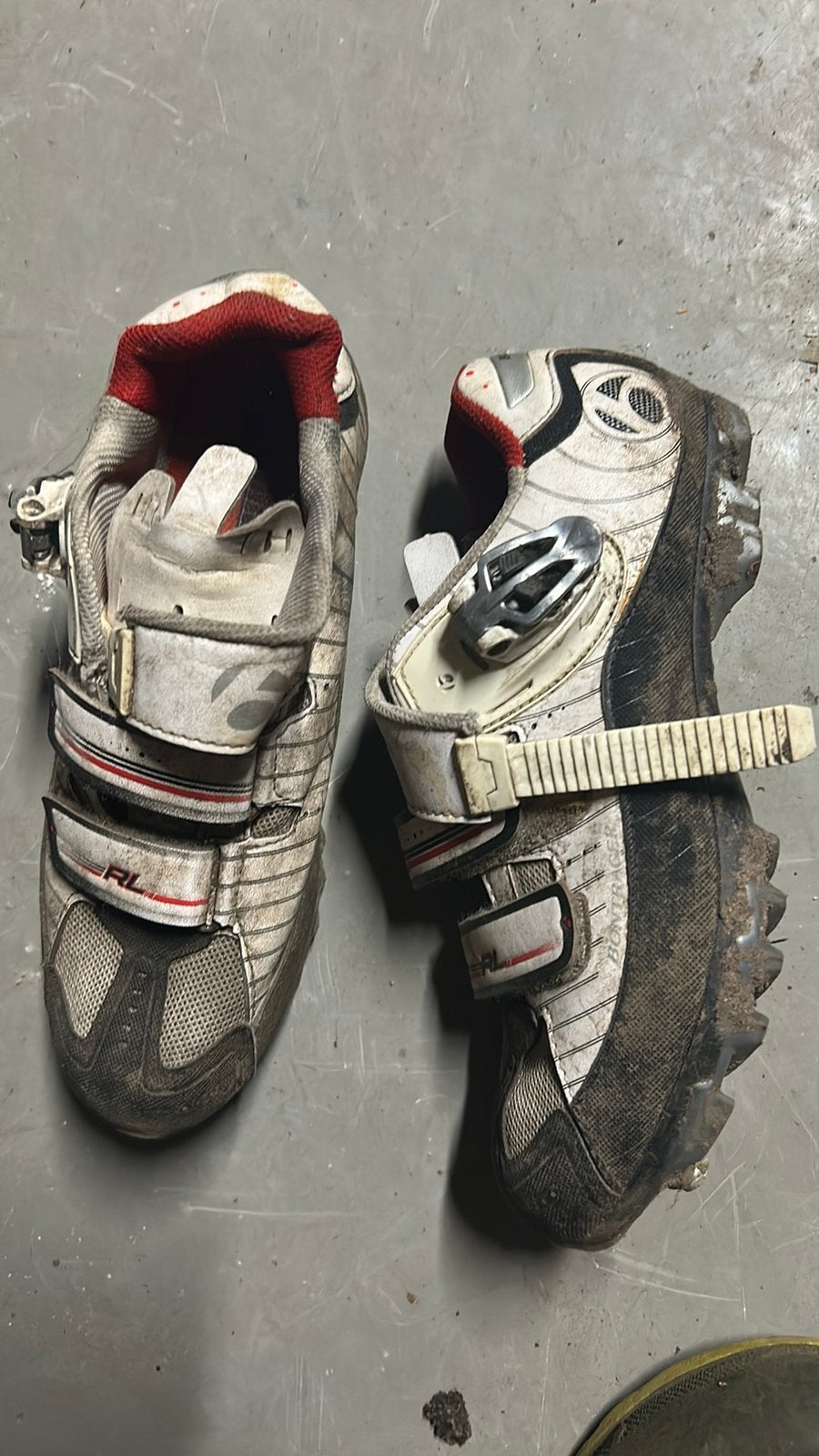 fietsschoenen mt 37 / 38, Sport en Fitness, Wielrennen, Ophalen of Verzenden, Zo goed als nieuw, Schoenen