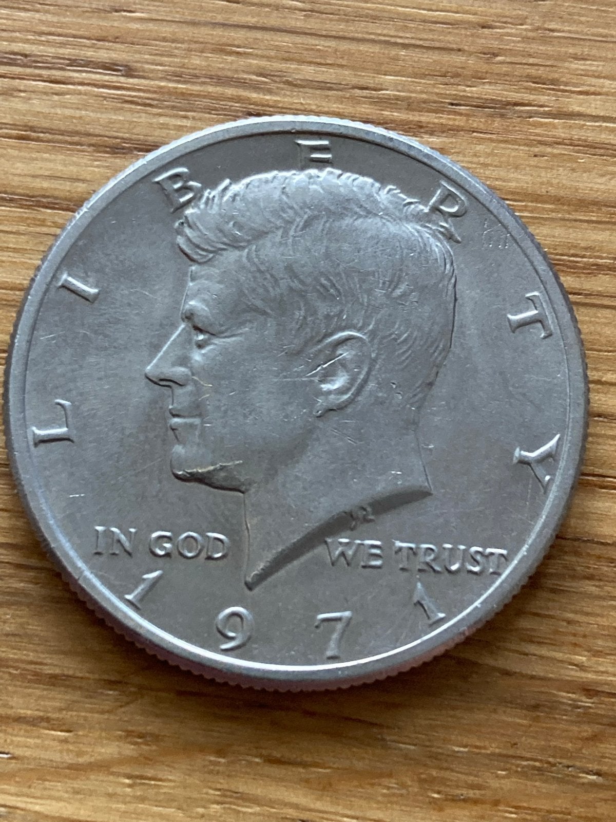 Kennedy Half Dollar 1971 - Amerikaanse munt, Ophalen of Verzenden, Noord-Amerika, Losse munt