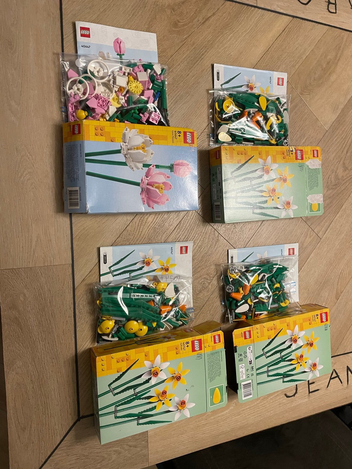 LEGO Bloemen: Tulpen, Narcissen, Lotusbloemen, Ophalen, Zo goed als nieuw, Overige merken