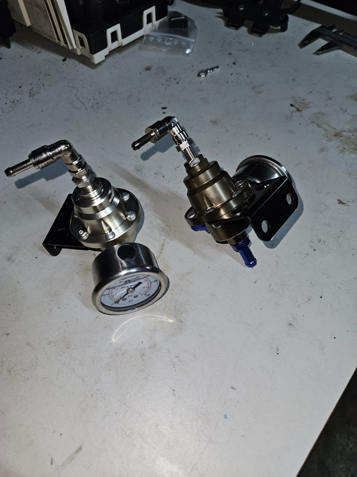 nieuwe verstelbare benzinedruk regelaar ITB 8 bar, Ophalen of Verzenden, Vw, Info@wealer.nl, Looierstraat 20 5991kc baarlo
