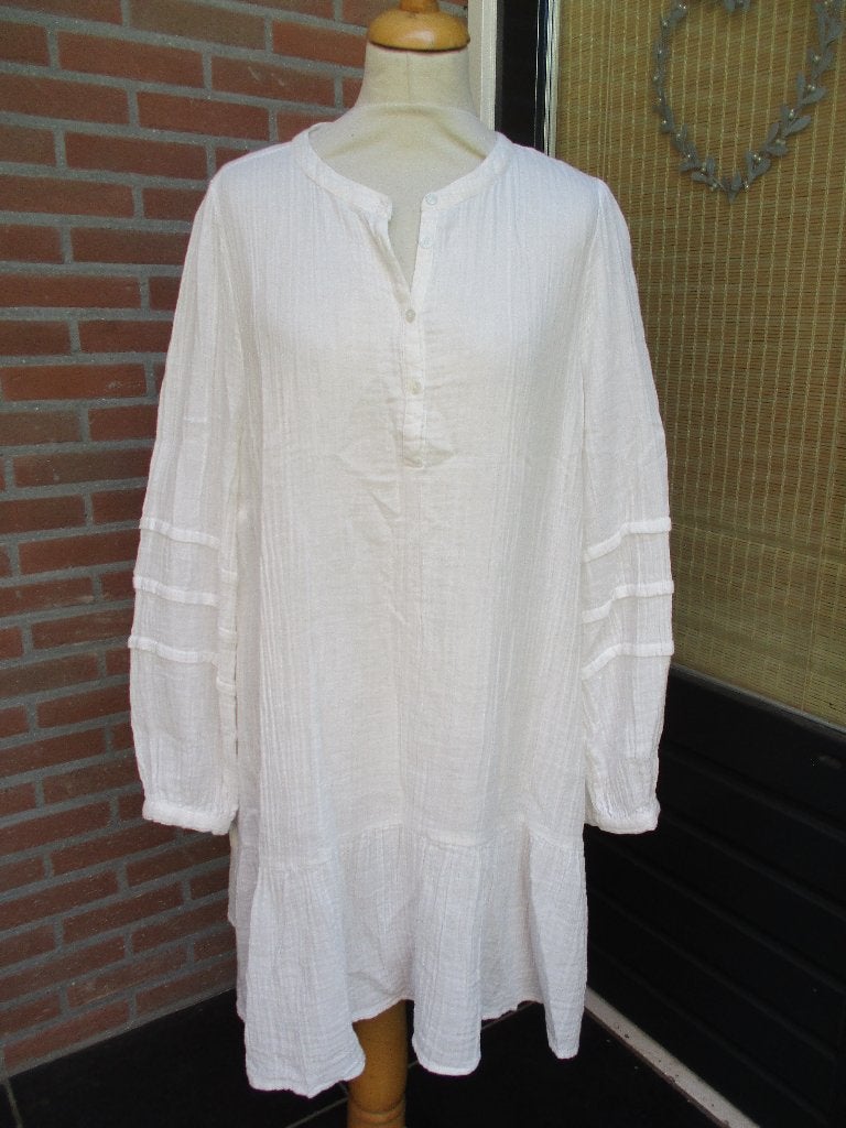 Sissel Edelbo, size M/L, Kleding | Dames, Maat 38/40 (M), Verzenden, Wit, Sissel Edelbo