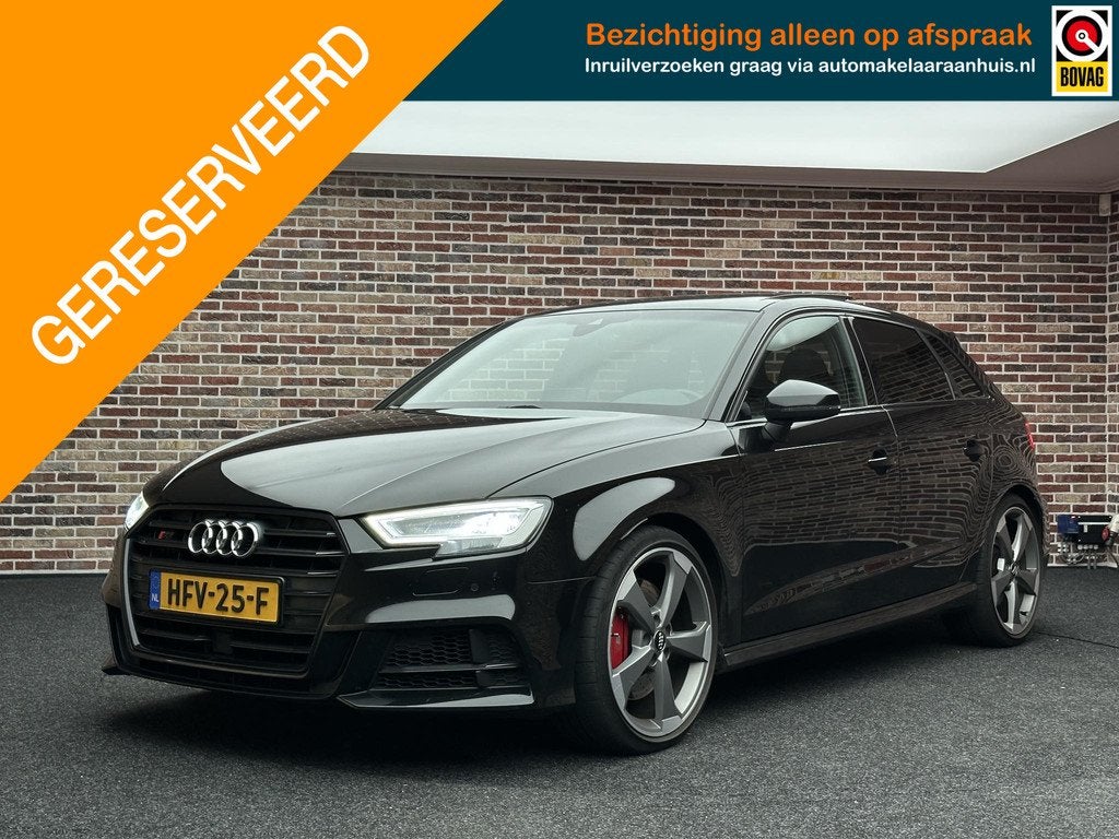 Audi S3 Sportback 2.0 TFSI quattro Pro Line Plus | B&O| Adap, Auto's, Audi, Automaat, S3, Gebruikt, 4 cilinders
