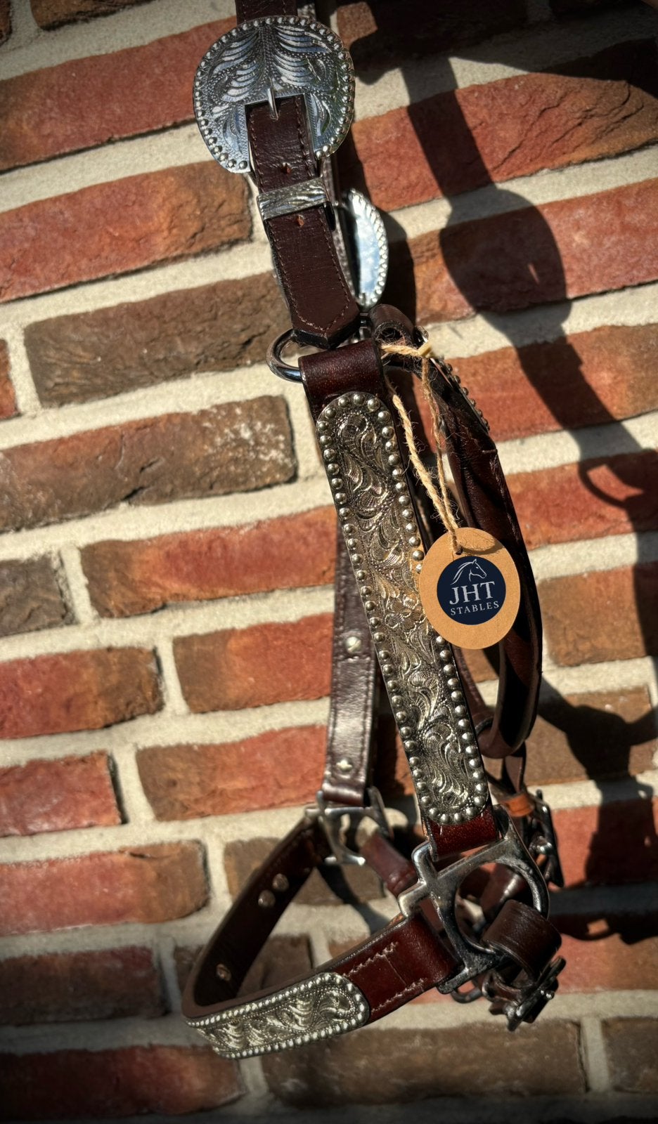NIEUW western showhalster QH/Full, Dieren en Toebehoren, Paarden en Pony's | Hoofdstellen en Tuigage, Ophalen of Verzenden, Nieuw