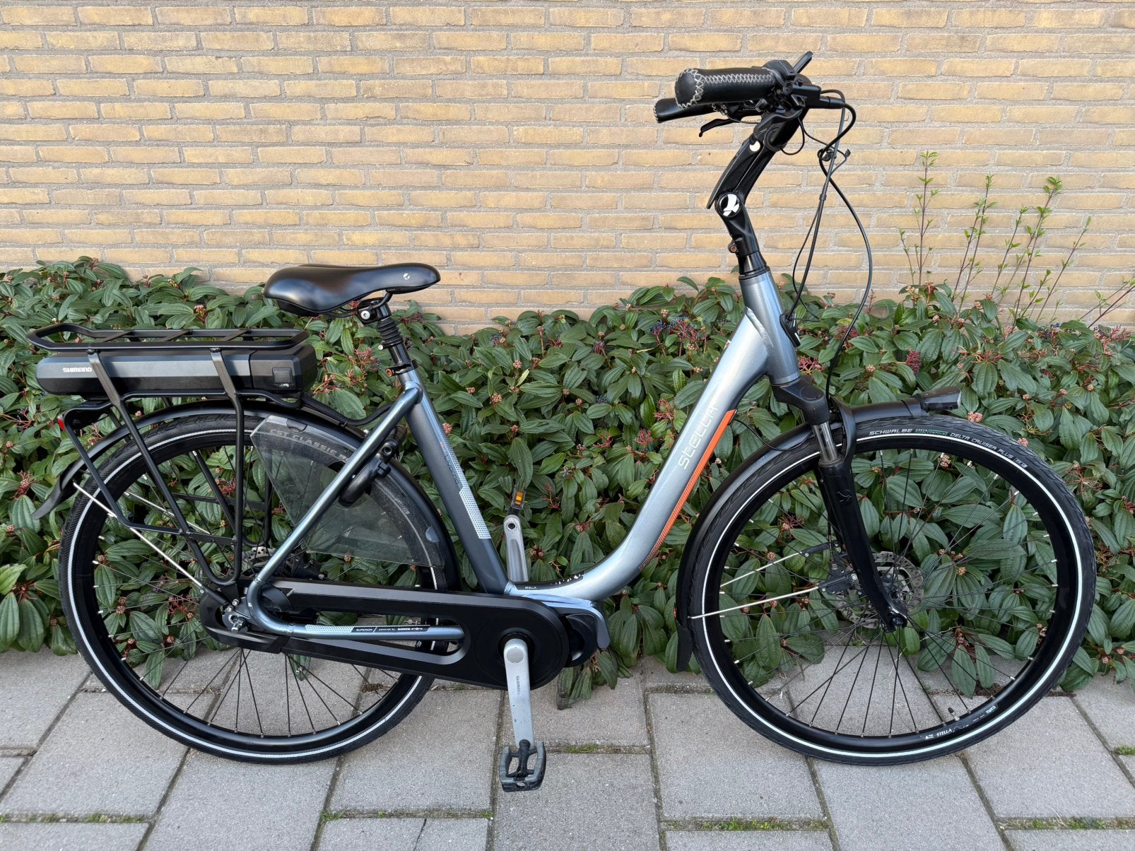 Stella livorno shimano middenmotor elektrische fiets ebike, 51 tot 55 cm, Ophalen, Zo goed als nieuw, Overige merken