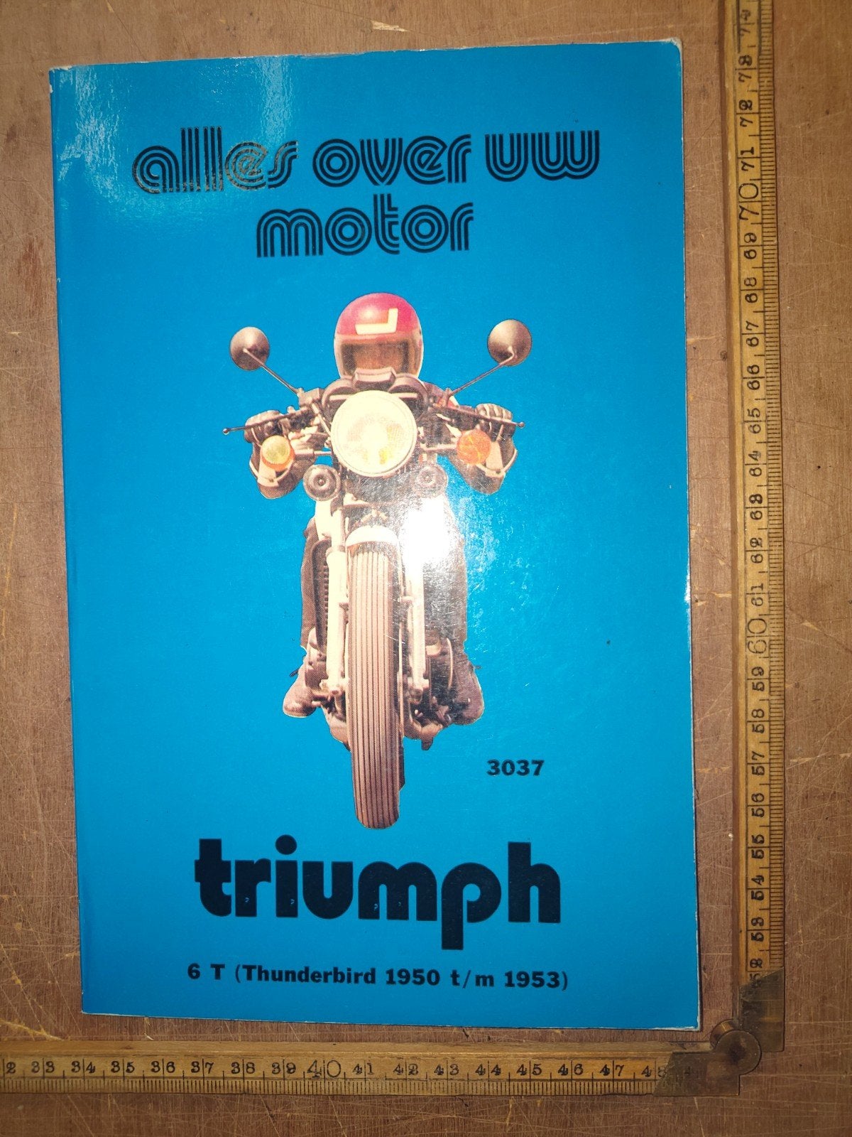 Werkplaats handboek Triumph 6T Thunderbird, Ophalen of Verzenden, Triumph