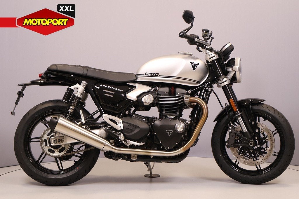 Triumph SPEED TWIN 1200 (bj 2026), Motoren, Motoren | Triumph, Bedrijf, Overig