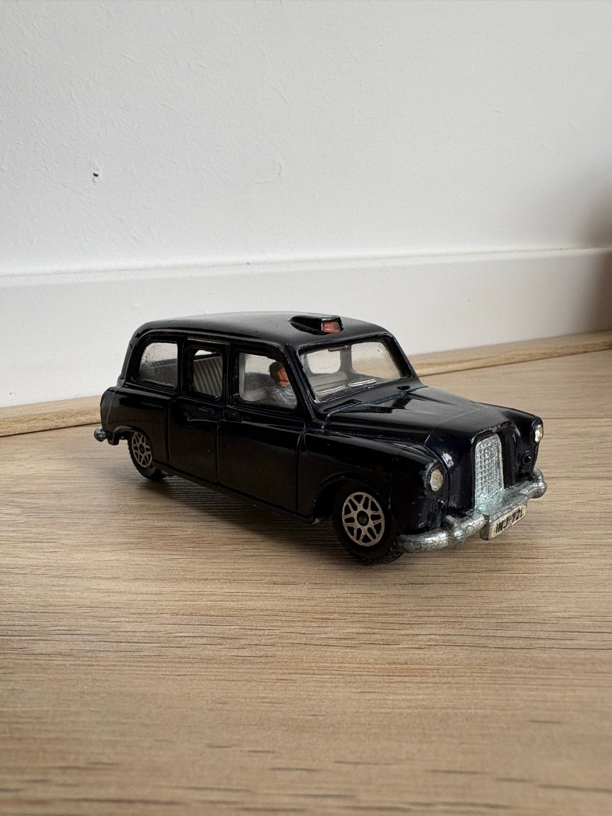 Dinky Toys Austin Taxi - Vintage Speelgoedauto, Ophalen of Verzenden
