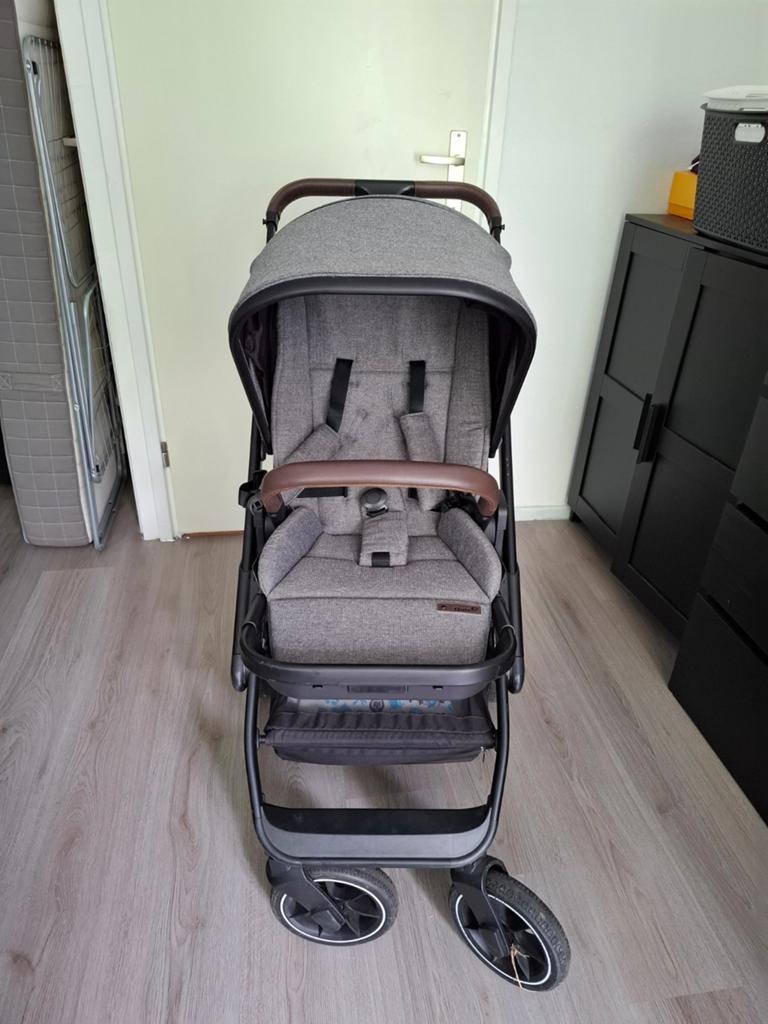 Kinderwagen/ buggy/ reiswieg Qute., Ophalen, Zo goed als nieuw, Overige merken
