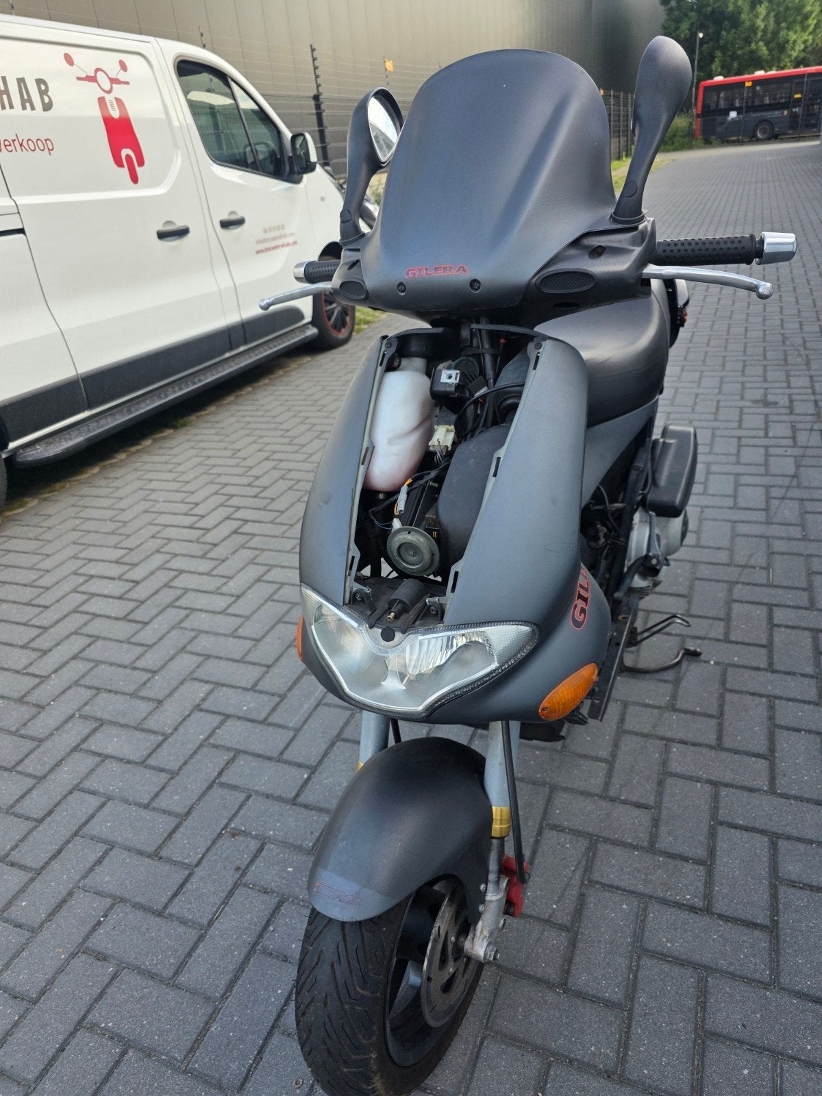 Motor runner 182cc malossi, Motoren, Particulier, Scooter