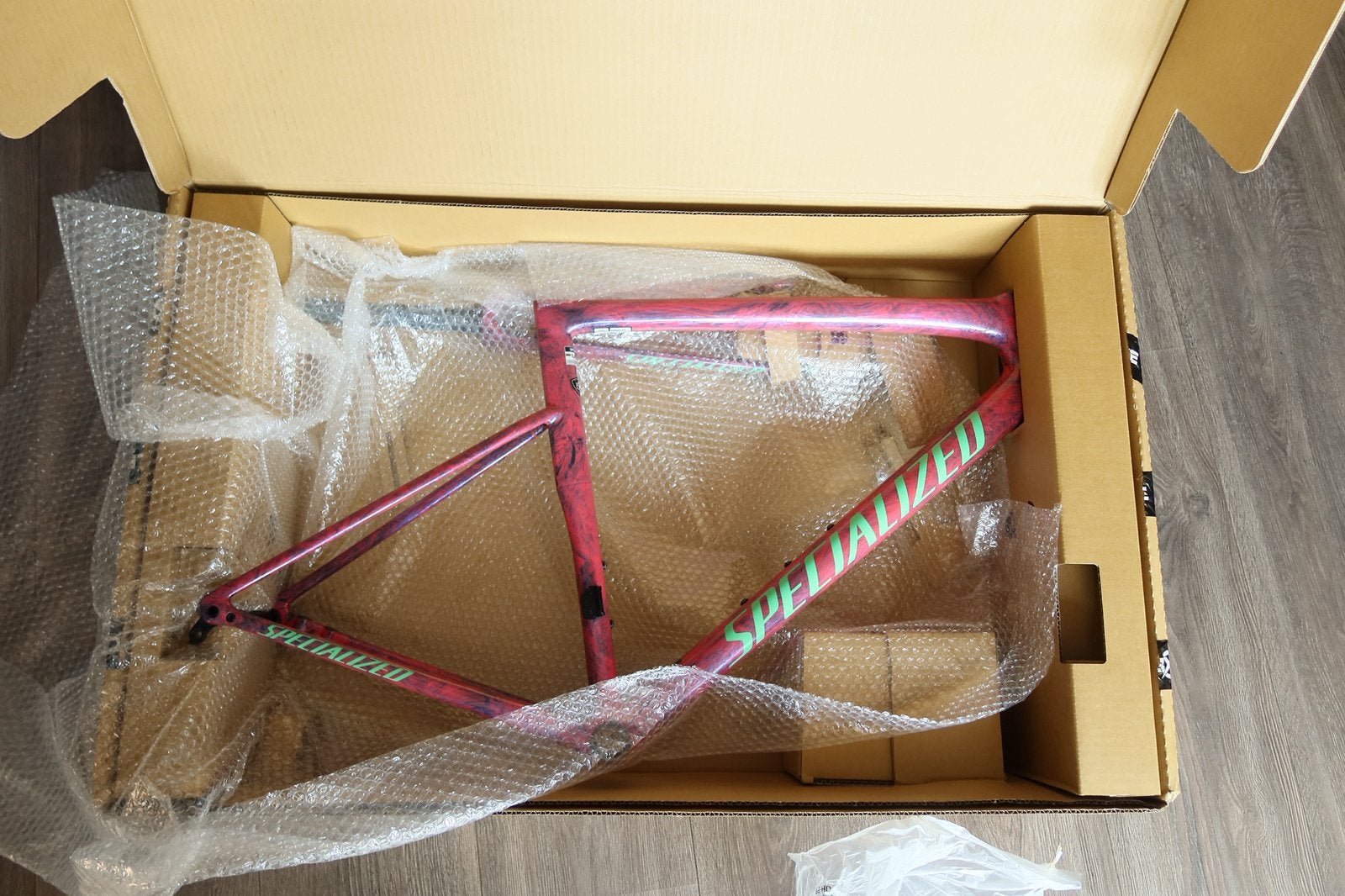 Specialized Tarmac SL8 frameset 56, Fietsen en Brommers, Fietsen | Racefietsen, Overige merken, Carbon, Ophalen of Verzenden, Zo goed als nieuw