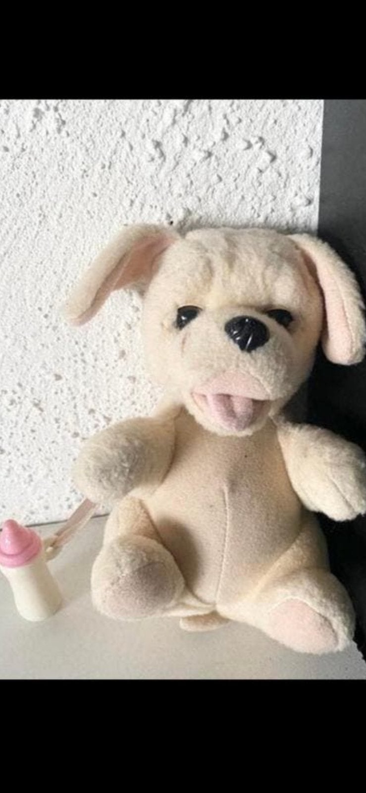 pluchen HONDENPUP ‘RUDY’ (met geluiden), Overige merken, Met geluid, Overige karakters, Overige typen