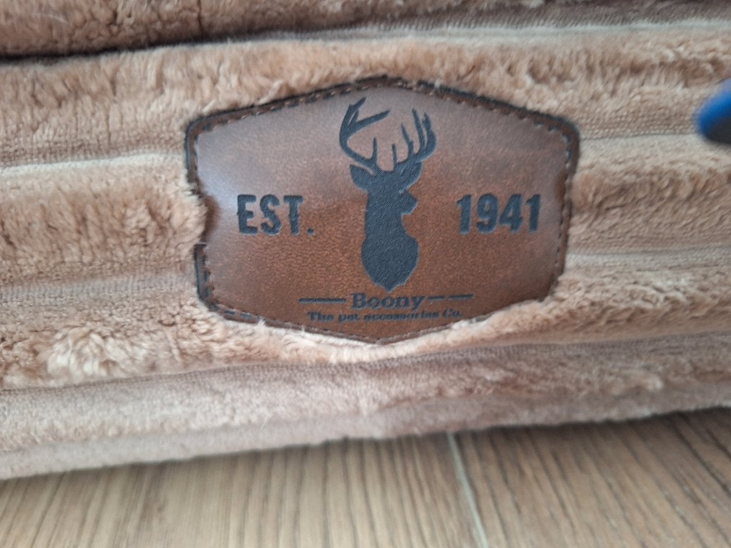 Als nieuw hondenkussen gekocht  bij tuincentrum  den helder, Dieren en Toebehoren, Ophalen of Verzenden, Zo goed als nieuw, Stof