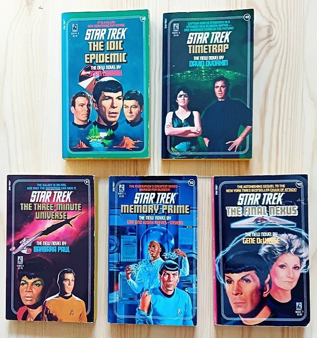 STAR TREK – THE ORIGINAL SERIES (Otiginele romans), Boeken, Ophalen of Verzenden, Gelezen