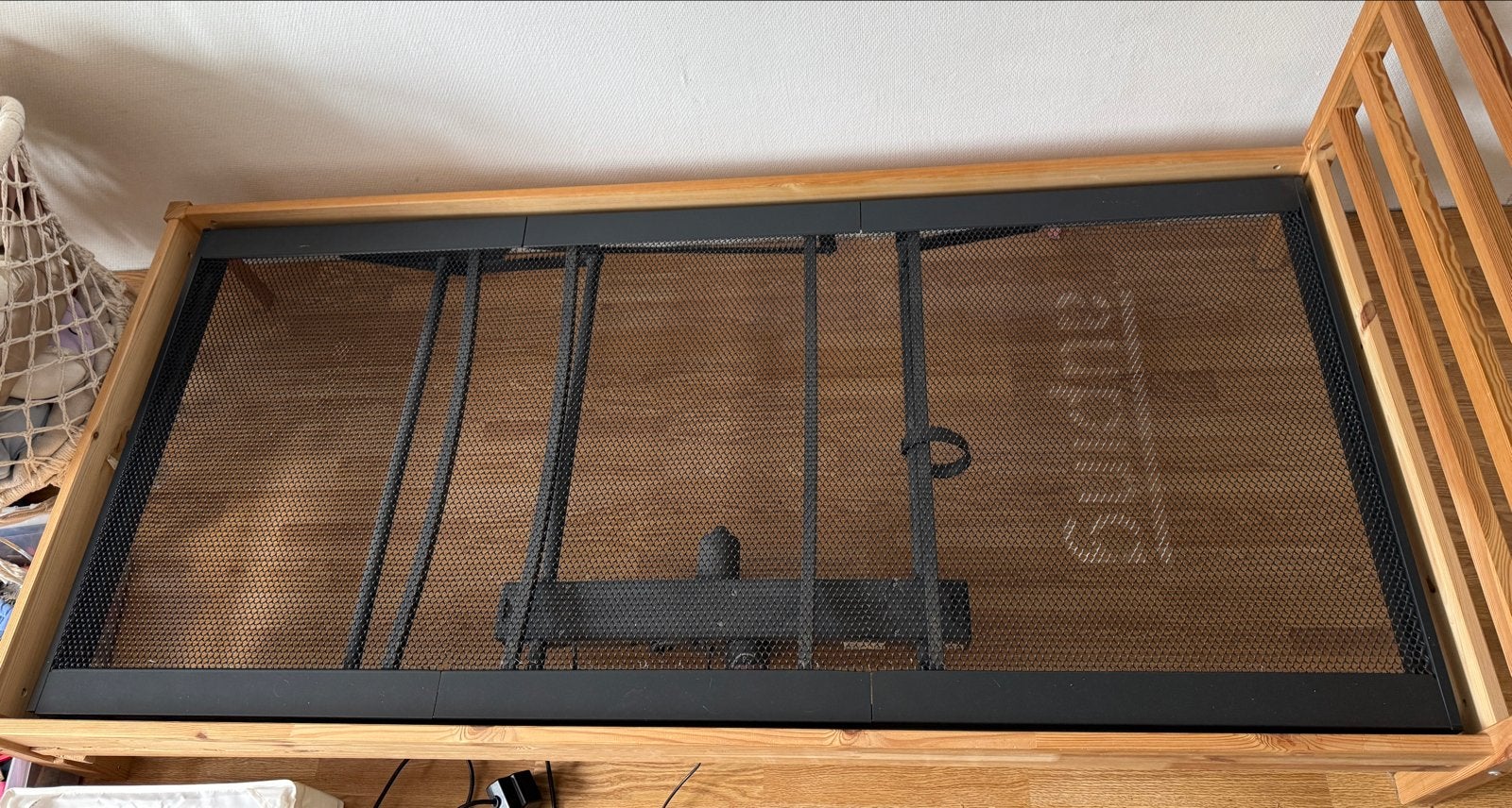 Auping elektrisch verstelbare bedbodem met afstandsbediening, Ophalen, 90 cm, Eenpersoons, Zwart