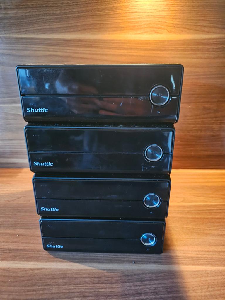 2xShuttle i5-9400 desktop pc's, high end quality, 8 GB, Zo goed als nieuw, SSD, Intel Core i5