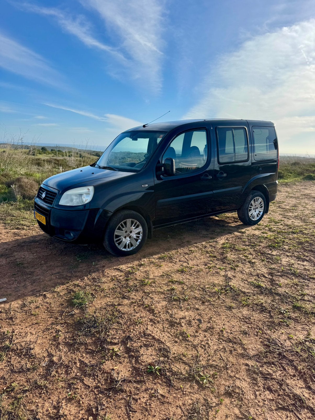 Fiat Doblo, Auto's, Fiat, Voorwielaandrijving, Doblo, Zwart, Origineel Nederlands