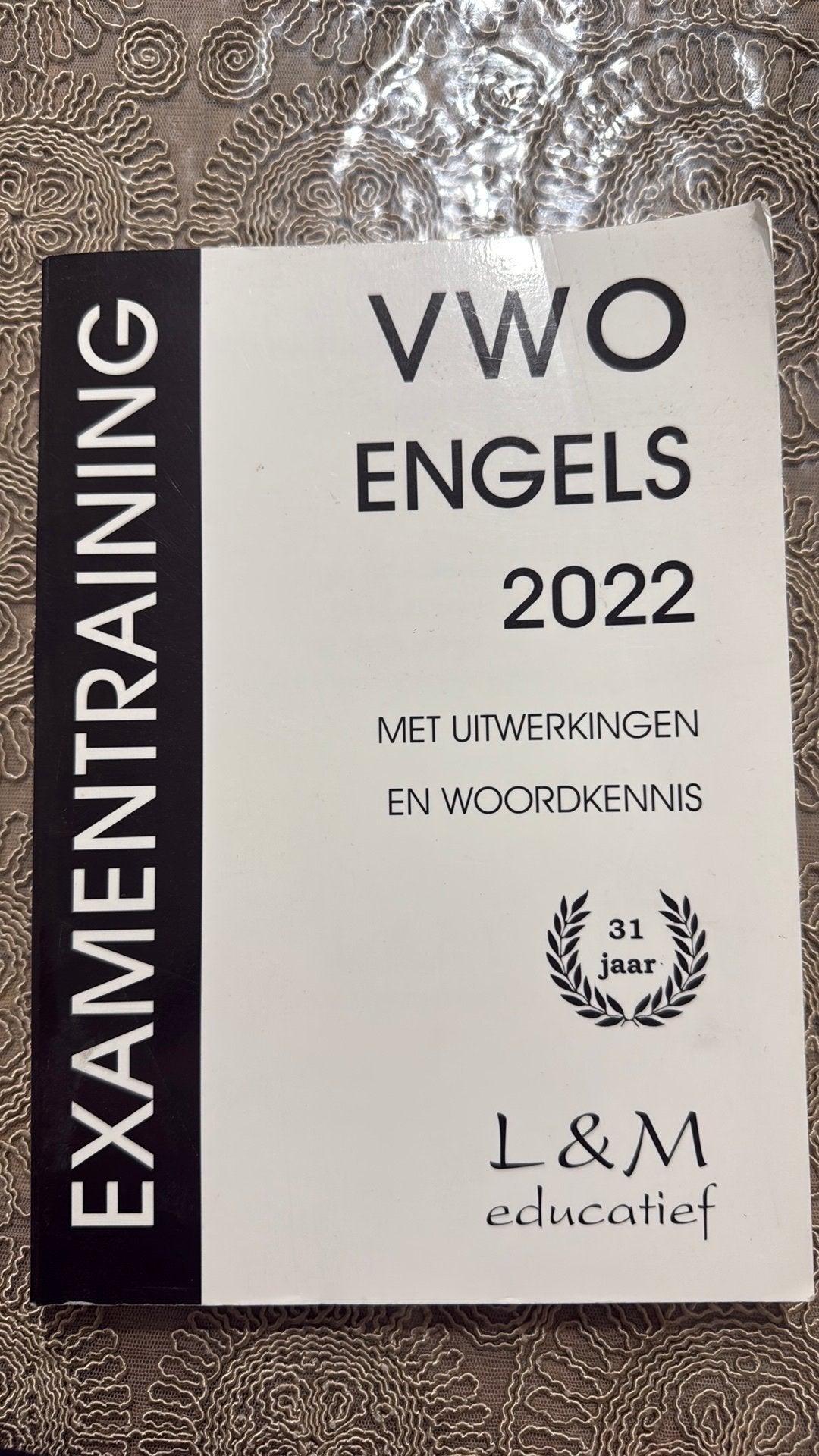 Examentraining Engels VWO 2022, Boeken, Schoolboeken, Ophalen of Verzenden, Zo goed als nieuw, VWO, Engels