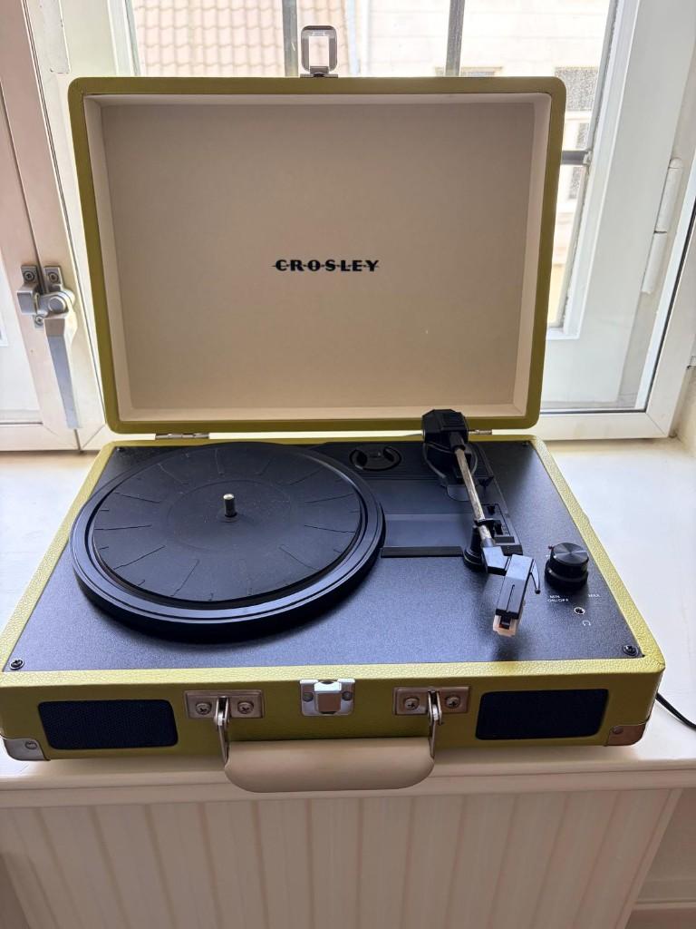 Grosley platenspeler, Audio, Tv en Foto, Platenspelers, Ophalen, Zo goed als nieuw, Platenspeler, Overige merken