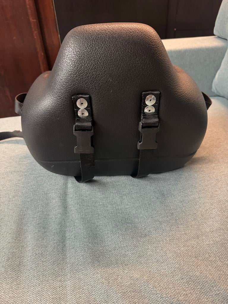 Stamatakis scooter child seat, Fietsen en Brommers, Fietsaccessoires | Fietsstoeltjes, Ophalen, Gebruikt, 9 t/m 36 kg, Achterzitje