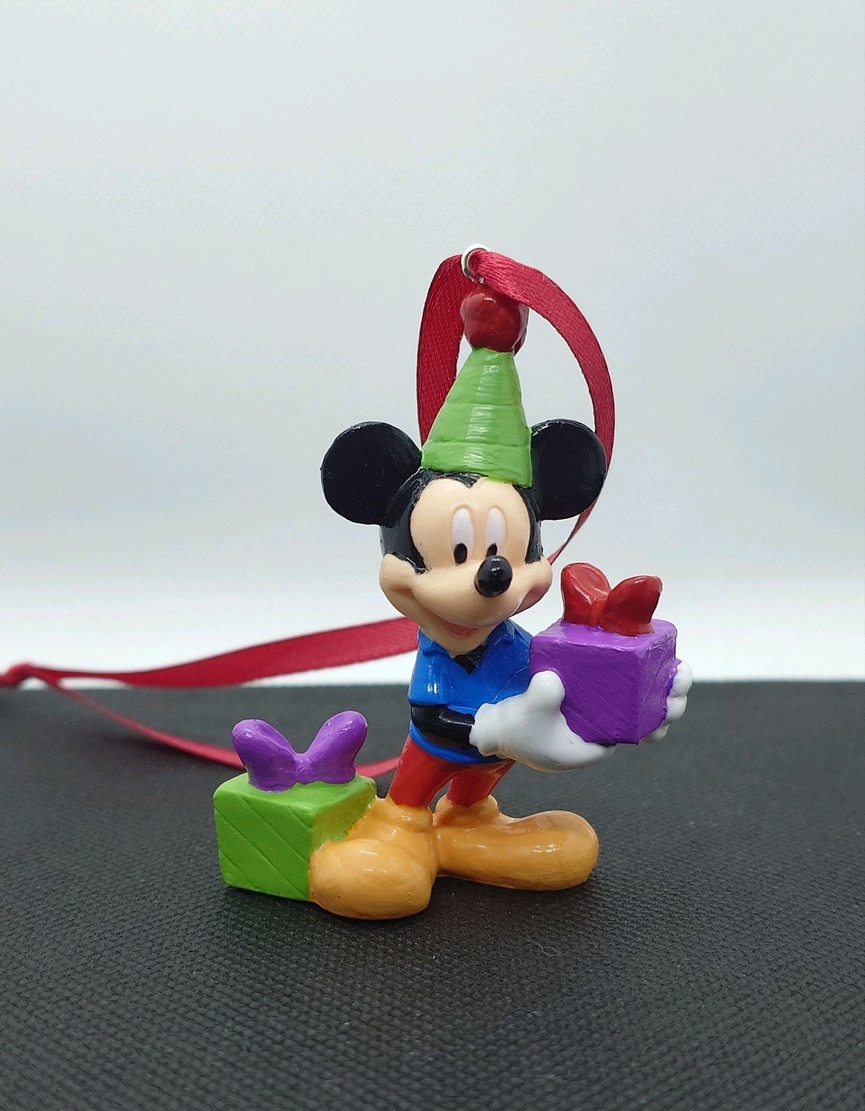 Disney Mickey Mouse kerst ornament hanger kerstbal, Ophalen of Verzenden, Mickey Mouse, Zo goed als nieuw