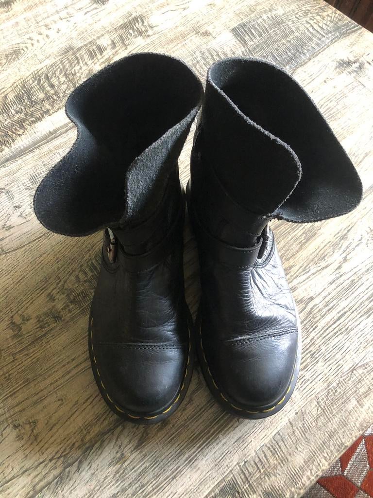 Dr Martens maat 38, Kleding | Dames, Schoenen, Ophalen of Verzenden, Zo goed als nieuw, Zwart