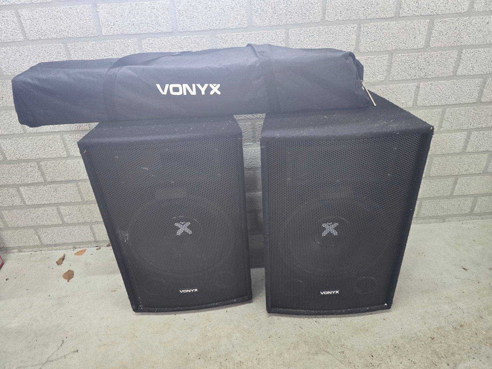 Vonyx PA Geluidsset met draadloze microfoon, Ophalen, 120 watt of meer, Overige typen, Overige merken